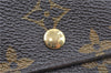Authentic Louis Vuitton Monogram Porte Tresor International M61215 Wallet J6113
