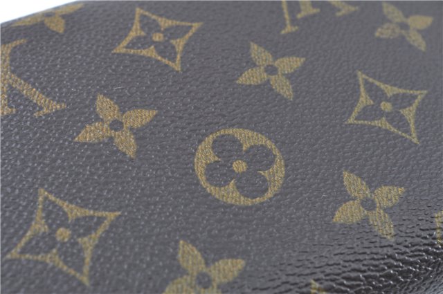 Authentic Louis Vuitton Monogram Porte Tresor International M61215 Wallet J6113