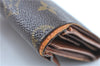 Authentic Louis Vuitton Monogram Porte Tresor International M61215 Wallet J6113