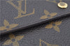 Authentic Louis Vuitton Monogram Porte Tresor International M61215 Wallet J6113
