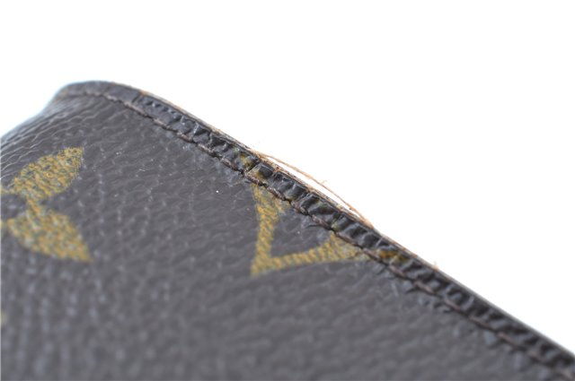 Authentic Louis Vuitton Monogram Porte Tresor International M61215 Wallet J6113