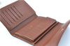 Authentic Louis Vuitton Monogram Porte Tresor International M61215 Wallet J6113