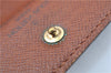 Authentic Louis Vuitton Monogram Porte Tresor International M61215 Wallet J6113