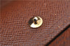 Authentic Louis Vuitton Monogram Porte Tresor International M61215 Wallet J6113