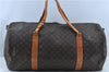 Authentic Louis Vuitton Monogram Sac Polochon 2Way Boston Bag M41222 LV J6114