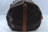 Authentic Louis Vuitton Monogram Sac Polochon 2Way Boston Bag M41222 LV J6114