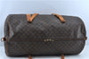 Authentic Louis Vuitton Monogram Sac Polochon 2Way Boston Bag M41222 LV J6114