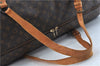 Authentic Louis Vuitton Monogram Sac Polochon 2Way Boston Bag M41222 LV J6114