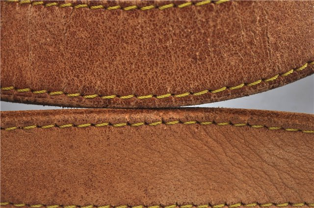 Authentic Louis Vuitton Monogram Sac Polochon 2Way Boston Bag M41222 LV J6114