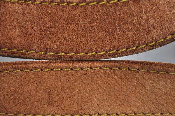 Authentic Louis Vuitton Monogram Sac Polochon 2Way Boston Bag M41222 LV J6114