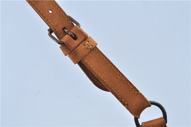 Authentic Louis Vuitton Monogram Sac Polochon 2Way Boston Bag M41222 LV J6114