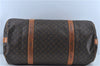 Authentic Louis Vuitton Monogram Sac Polochon 2Way Boston Bag M41222 LV J6114