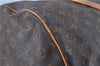 Authentic Louis Vuitton Monogram Sac Polochon 2Way Boston Bag M41222 LV J6114