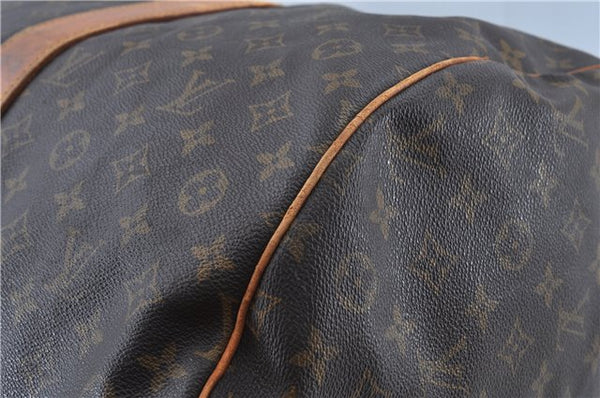 Authentic Louis Vuitton Monogram Sac Polochon 2Way Boston Bag M41222 LV J6114