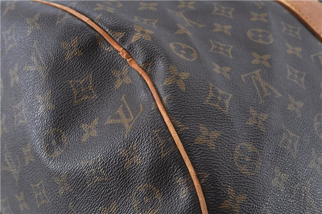 Authentic Louis Vuitton Monogram Sac Polochon 2Way Boston Bag M41222 LV J6114