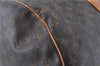 Authentic Louis Vuitton Monogram Sac Polochon 2Way Boston Bag M41222 LV J6114