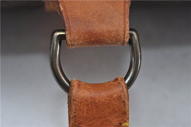 Authentic Louis Vuitton Monogram Sac Polochon 2Way Boston Bag M41222 LV J6114