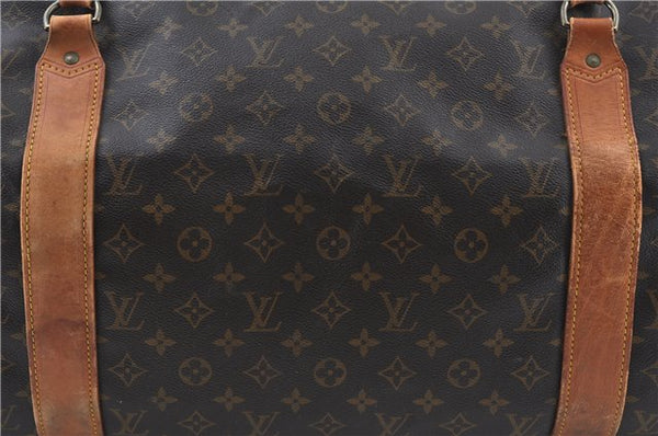 Authentic Louis Vuitton Monogram Sac Polochon 2Way Boston Bag M41222 LV J6114