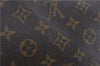 Authentic Louis Vuitton Monogram Sac Polochon 2Way Boston Bag M41222 LV J6114