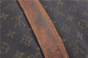 Authentic Louis Vuitton Monogram Sac Polochon 2Way Boston Bag M41222 LV J6114
