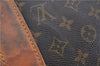 Authentic Louis Vuitton Monogram Sac Polochon 2Way Boston Bag M41222 LV J6114