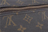 Authentic Louis Vuitton Monogram Sac Polochon 2Way Boston Bag M41222 LV J6114