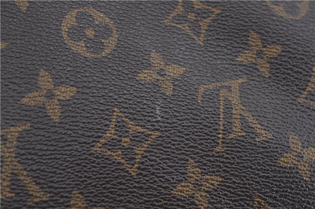 Authentic Louis Vuitton Monogram Sac Polochon 2Way Boston Bag M41222 LV J6114