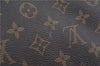 Authentic Louis Vuitton Monogram Sac Polochon 2Way Boston Bag M41222 LV J6114