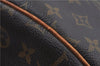 Authentic Louis Vuitton Monogram Sac Polochon 2Way Boston Bag M41222 LV J6114