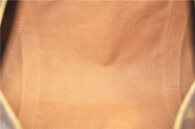 Authentic Louis Vuitton Monogram Sac Polochon 2Way Boston Bag M41222 LV J6114