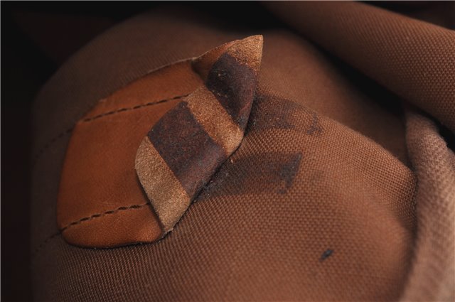 Authentic Louis Vuitton Monogram Sac Polochon 2Way Boston Bag M41222 LV J6114