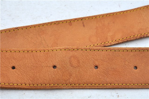 Authentic Louis Vuitton Monogram Sac Polochon 2Way Boston Bag M41222 LV J6114