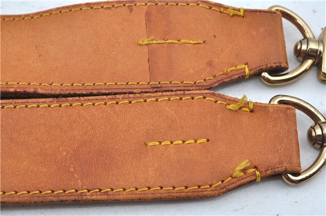 Authentic Louis Vuitton Monogram Sac Polochon 2Way Boston Bag M41222 LV J6114