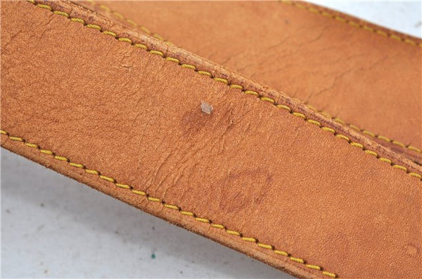 Authentic Louis Vuitton Monogram Sac Polochon 2Way Boston Bag M41222 LV J6114