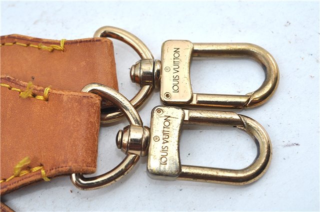 Authentic Louis Vuitton Monogram Sac Polochon 2Way Boston Bag M41222 LV J6114