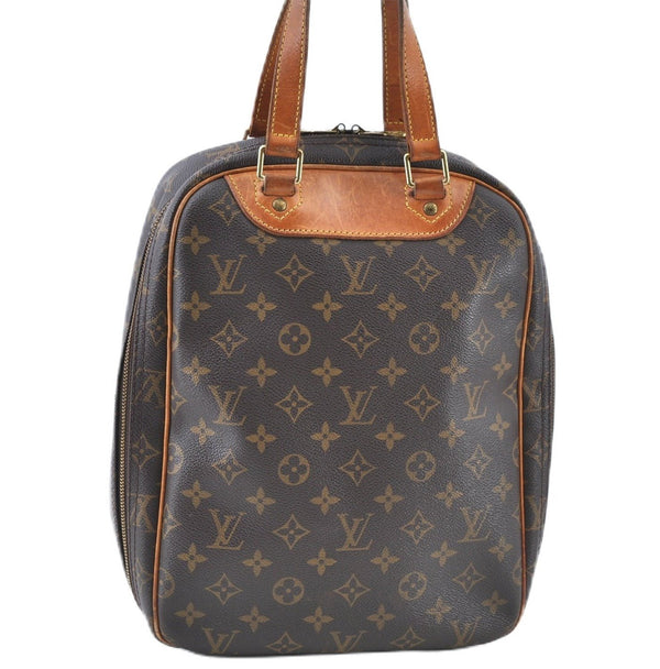 Authentic Louis Vuitton Monogram Excursion Hand Bag M41450 LV J6121