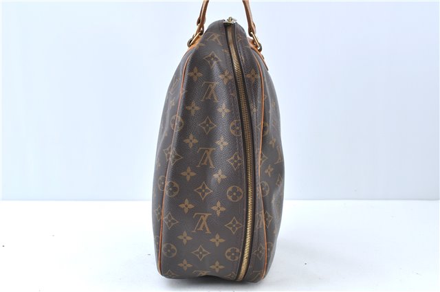 Authentic Louis Vuitton Monogram Excursion Hand Bag M41450 LV J6121