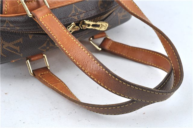 Authentic Louis Vuitton Monogram Excursion Hand Bag M41450 LV J6121