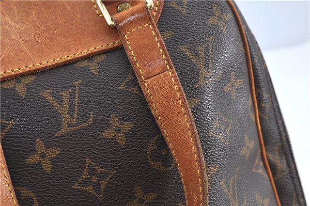 Authentic Louis Vuitton Monogram Excursion Hand Bag M41450 LV J6121