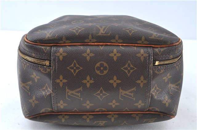 Authentic Louis Vuitton Monogram Excursion Hand Bag M41450 LV J6121