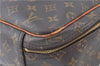 Authentic Louis Vuitton Monogram Excursion Hand Bag M41450 LV J6121