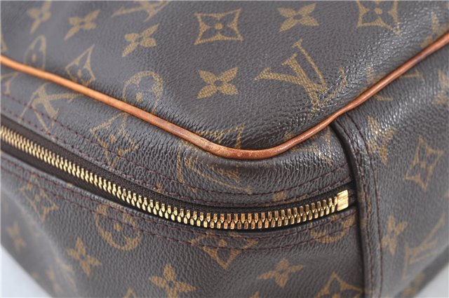 Authentic Louis Vuitton Monogram Excursion Hand Bag M41450 LV J6121