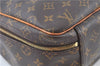 Authentic Louis Vuitton Monogram Excursion Hand Bag M41450 LV J6121