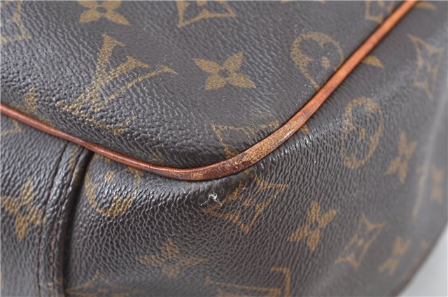 Authentic Louis Vuitton Monogram Excursion Hand Bag M41450 LV J6121