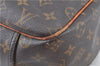 Authentic Louis Vuitton Monogram Excursion Hand Bag M41450 LV J6121