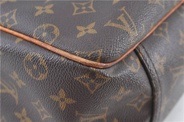 Authentic Louis Vuitton Monogram Excursion Hand Bag M41450 LV J6121