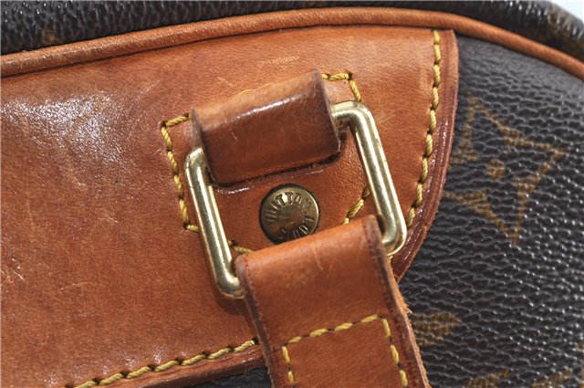 Authentic Louis Vuitton Monogram Excursion Hand Bag M41450 LV J6121