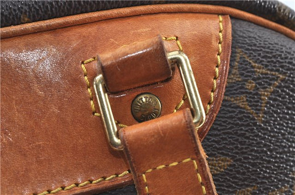 Authentic Louis Vuitton Monogram Excursion Hand Bag M41450 LV J6121