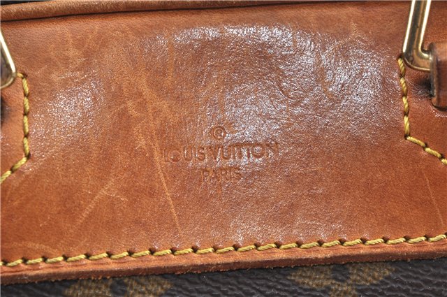 Authentic Louis Vuitton Monogram Excursion Hand Bag M41450 LV J6121