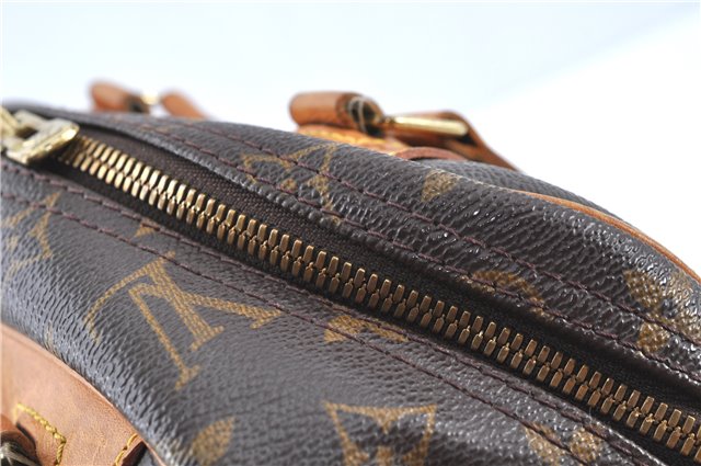 Authentic Louis Vuitton Monogram Excursion Hand Bag M41450 LV J6121